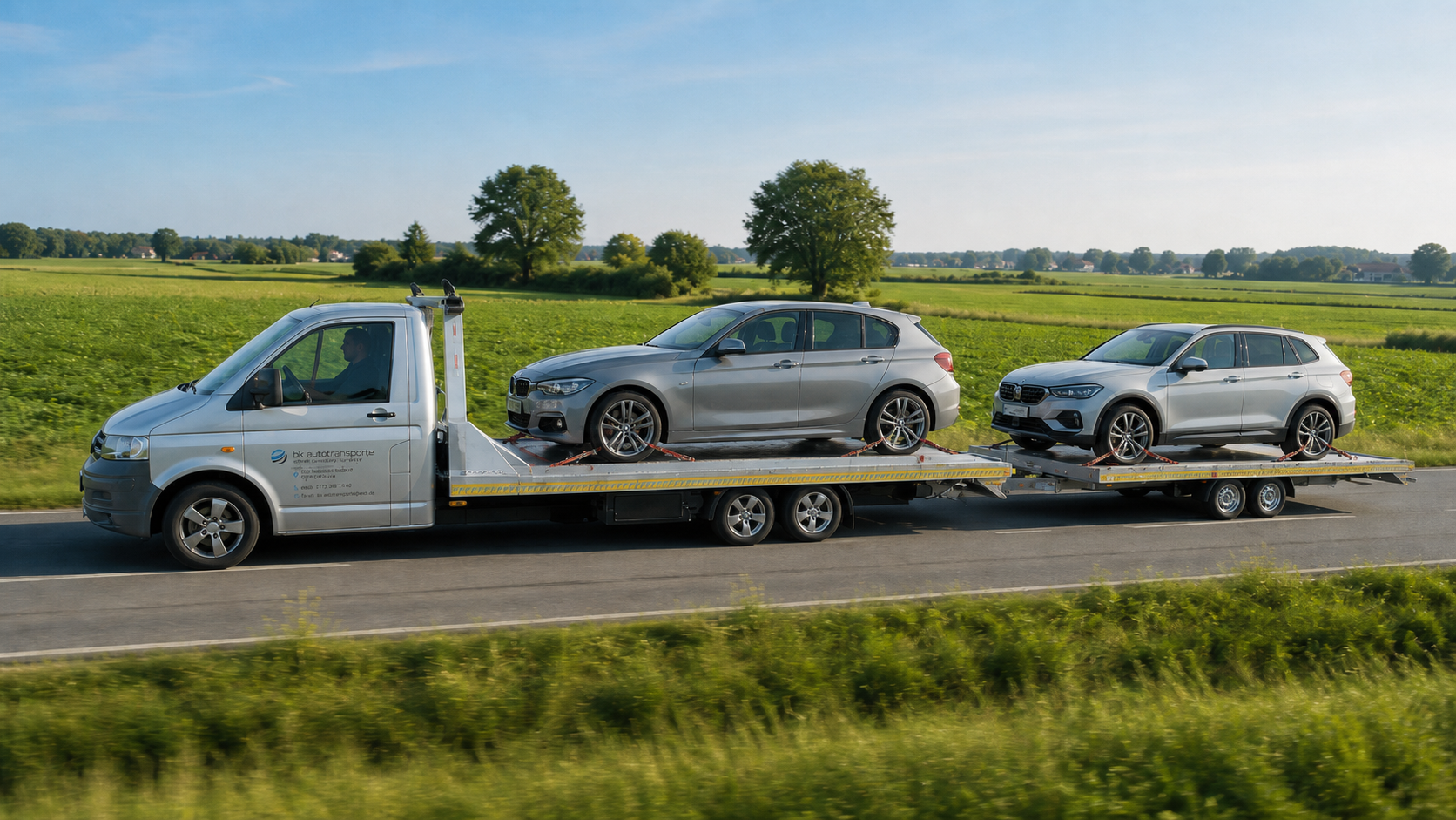 bk autotransporte Transporter seitlich